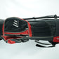 Masters Junior Stand Bag / Black and Red / 28"