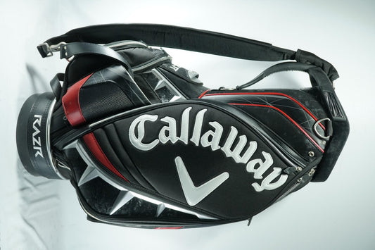 Callaway RAZR Tour Bag / Black and Red / With Rainhood