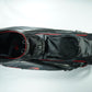 Ben Ross Cart Bag / Black and Red / With Rainhood