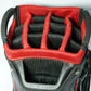 Ben Ross Cart Bag / Black and Red / With Rainhood