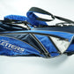 John Letters Stand Bag / Blue and White / With Rainhood