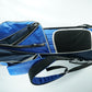John Letters Stand Bag / Blue and White / With Rainhood
