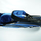 John Letters Stand Bag / Blue and White / With Rainhood