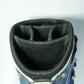 John Letters Stand Bag / Blue and White / With Rainhood
