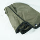 Izzo Stand Bag / Green and Black / With Rainhood
