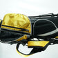 Fazer J-Tek Junior Stand Bag / Black and Yellow / 28"