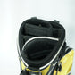 Fazer J-Tek Junior Stand Bag / Black and Yellow / 28"