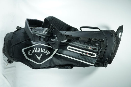 Callaway Chev Dry Stand Bag / Black / With Rainhood