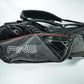 Ping Hoofer Stand Bag / Black and Red / With Rainhood