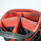 Ping Hoofer Stand Bag / Black and Red / With Rainhood