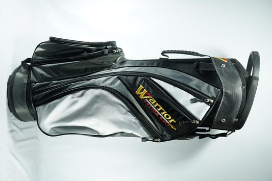Warrior Golf Cart Bag / Black and Grey / With Rainhood