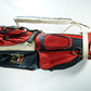 FILA Vintage Cart Bag / Red, White and Blue / With Rainhood