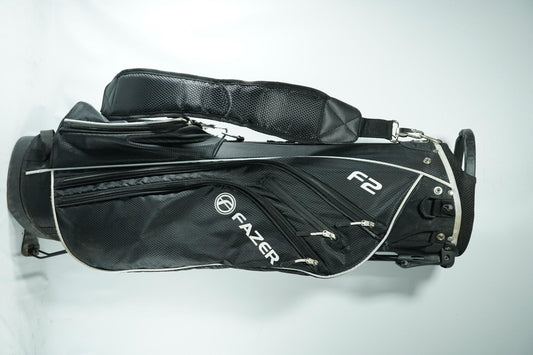 Fazer F2 Stand Bag / Black / With Rainhood