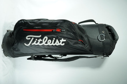 Titleist LTWT Club 14 Cart Bag / Black / With Rainhood