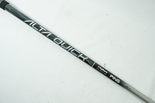 Fujikura Alta Quick 4 Hybrid Shaft / Senior Flex / Ping Adapter / 39"