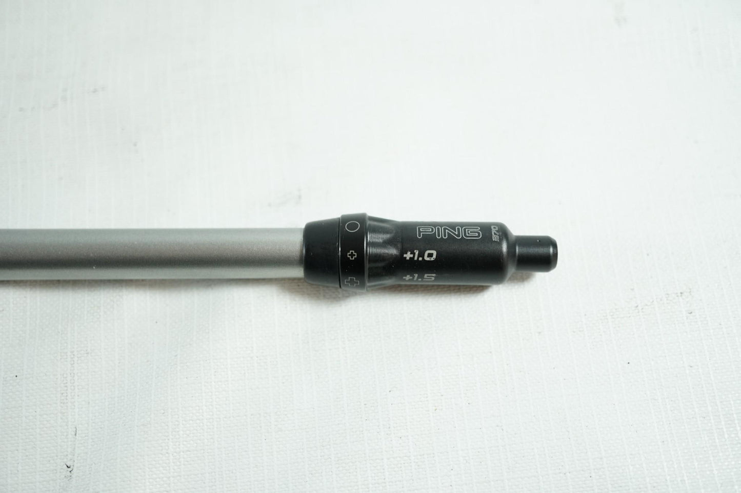 Fujikura Alta Quick 4 Hybrid Shaft / Senior Flex / Ping Adapter / 39"