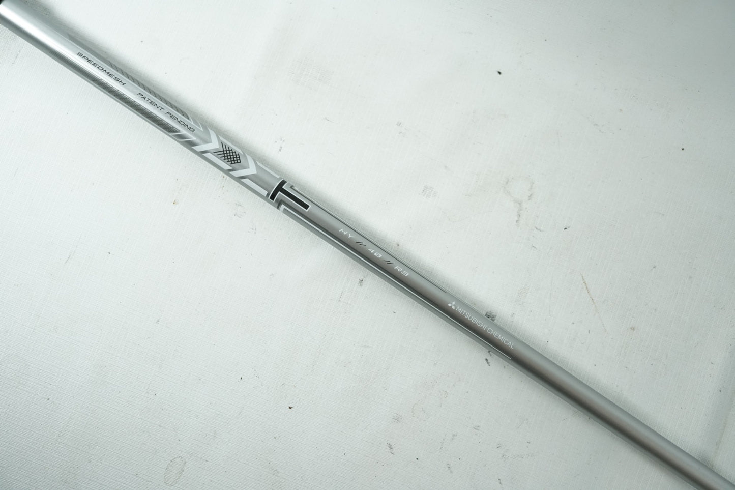 Mitsubishi Speedmesh 4 Hybrid Shaft / Ladies Flex / Titleist Adapter / 38.5"