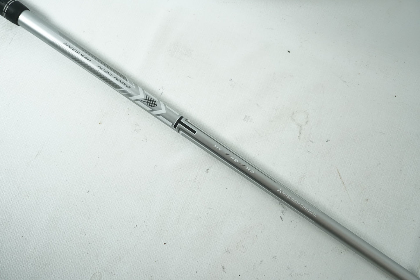 Mitsubishi Speedmesh 5 Hybrid Shaft / Ladies Flex / Titleist Adapter / 38"