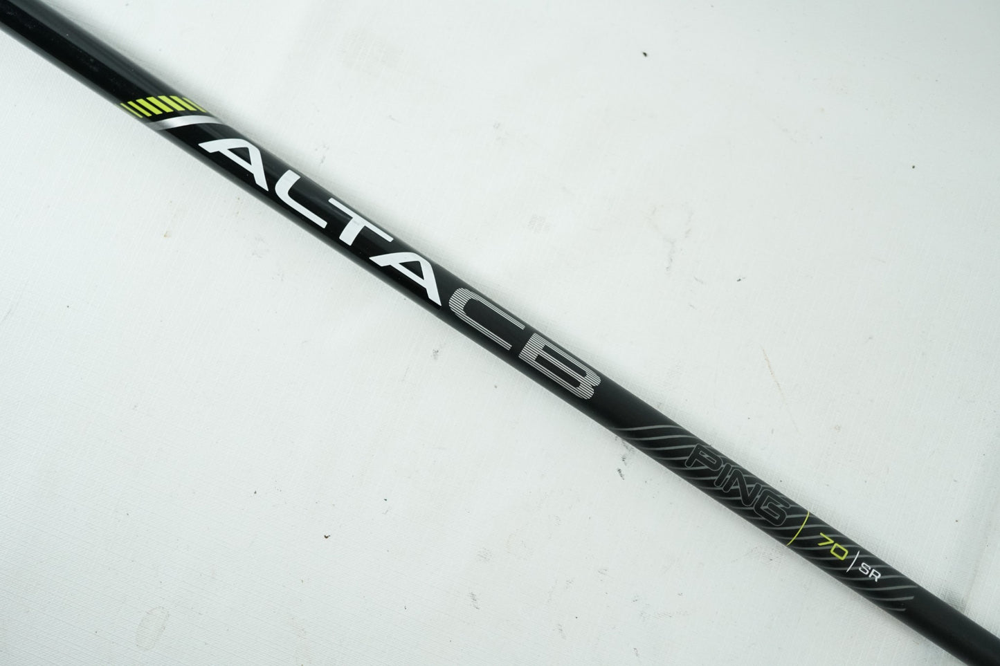 Ping Alta CB 4 Hybrid Shaft / Senior Flex / Ping Adapter / 39"