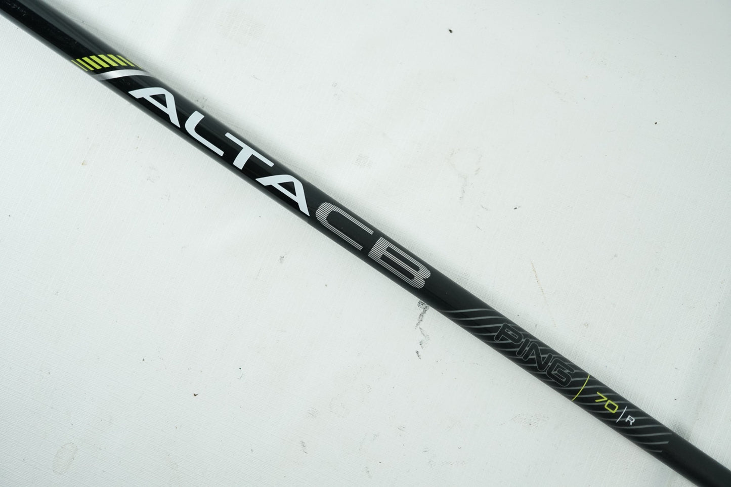 Ping Alta CB 4 Hybrid Shaft / Regular Flex / Ping Adapter / 39"
