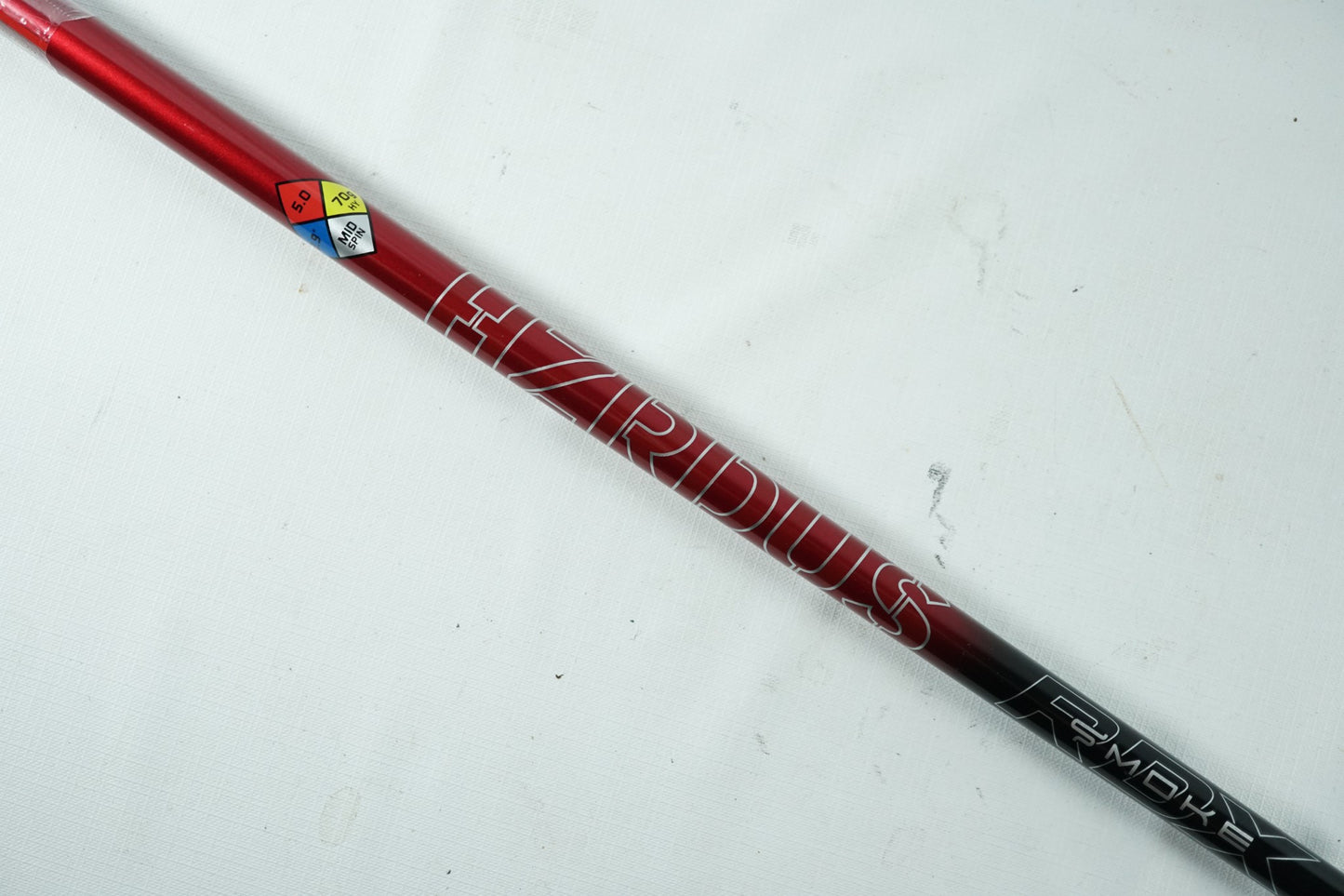 HZRDUS RDX Smoke Red Hybrid Shaft / Regular Flex / Srixon Adapter / 40"