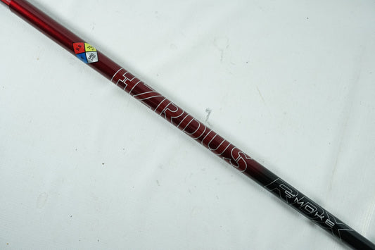 HZRDUS RDX Smoke Red Hybrid Shaft / Regular Flex / Srixon Adapter / 40"