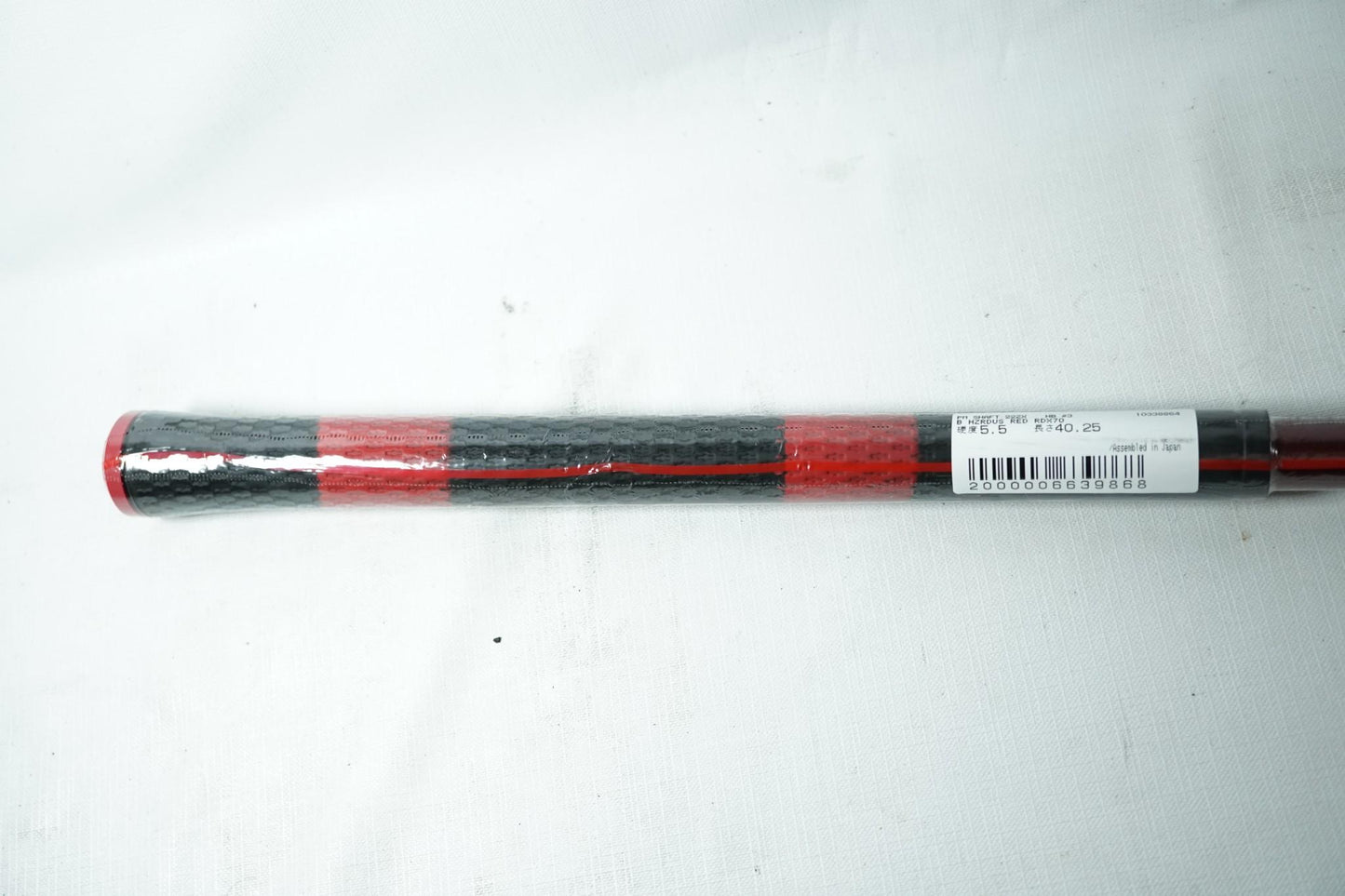 HZRDUS RDX Smoke Red Hybrid Shaft / Regular Flex / Srixon Adapter / 40"