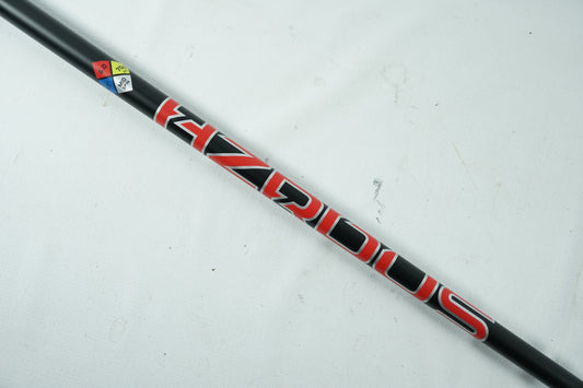 HZRDUS Red 3 Hybrid Shaft / Stiff Flex / Titleist Adapter / 39.25"