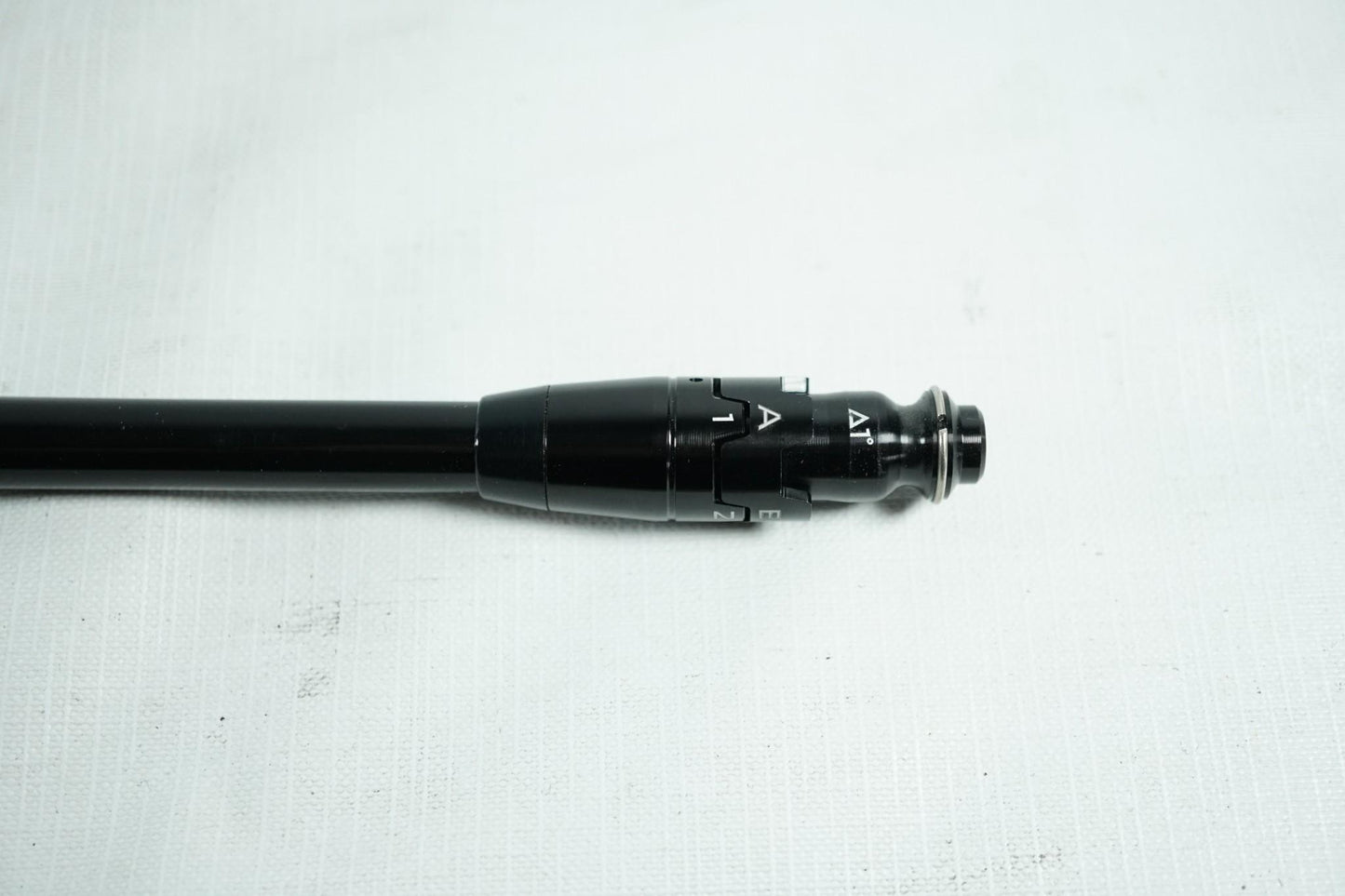 HZRDUS Black 3 Hybrid Shaft / Stiff Flex / Titleist Adapter / 39.5"