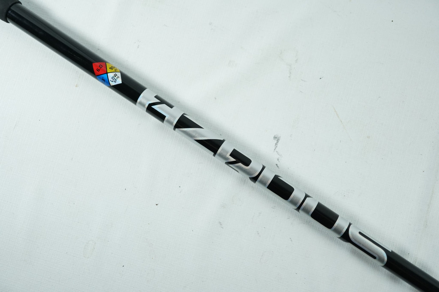 HZRDUS Black 3 Hybrid Shaft / Stiff Flex / Titleist Adapter / 39.25"