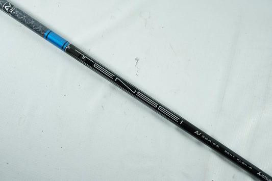 Tensei AV Blue Hybrid Shaft / Regular Flex / Titleist Adapter / 39.25"