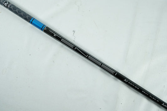 Tensei AV Blue Hybrid Shaft / Regular Flex / Titleist Adapter / 39.25"