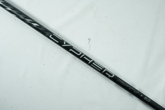 Project X Cypher 3 Hybrid Shaft / Senior Flex / Callaway Adapter / 39.5"