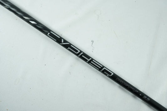Project X Cypher 5 Hybrid Shaft / Senior Flex / Callaway Adapter / 38.5"