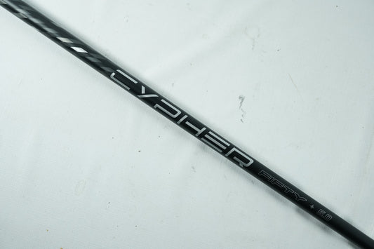 Project X Cypher 4 Hybrid Shaft / Senior Flex / Callaway Adapter / 39"