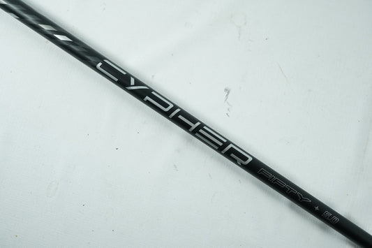 Project X Cypher 4 Hybrid Shaft / Senior Flex / Callaway Adapter / 39.5"