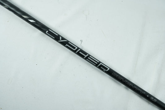 Project X Cypher 4 Hybrid Shaft / Stiff Flex / Callaway Adapter / 39"