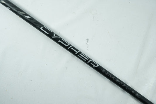 Project X Cypher 3 Hybrid Shaft / Stiff Flex / Callaway Adapter / 39.5"