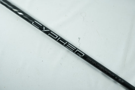 Project X Cypher 4 Hybrid Shaft / Stiff Flex / Callaway Adapter / 39.5"