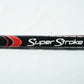 Super Stroke Flatso 1.0 Putter Grip / Black and Red / New