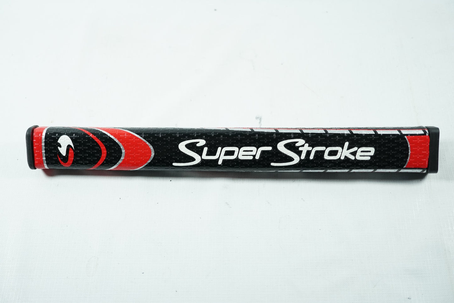 Super Stroke Flatso 1.0 Putter Grip / Black and Red / New