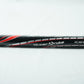 Super Stroke Flatso 1.0 Putter Grip / Black and Red / New