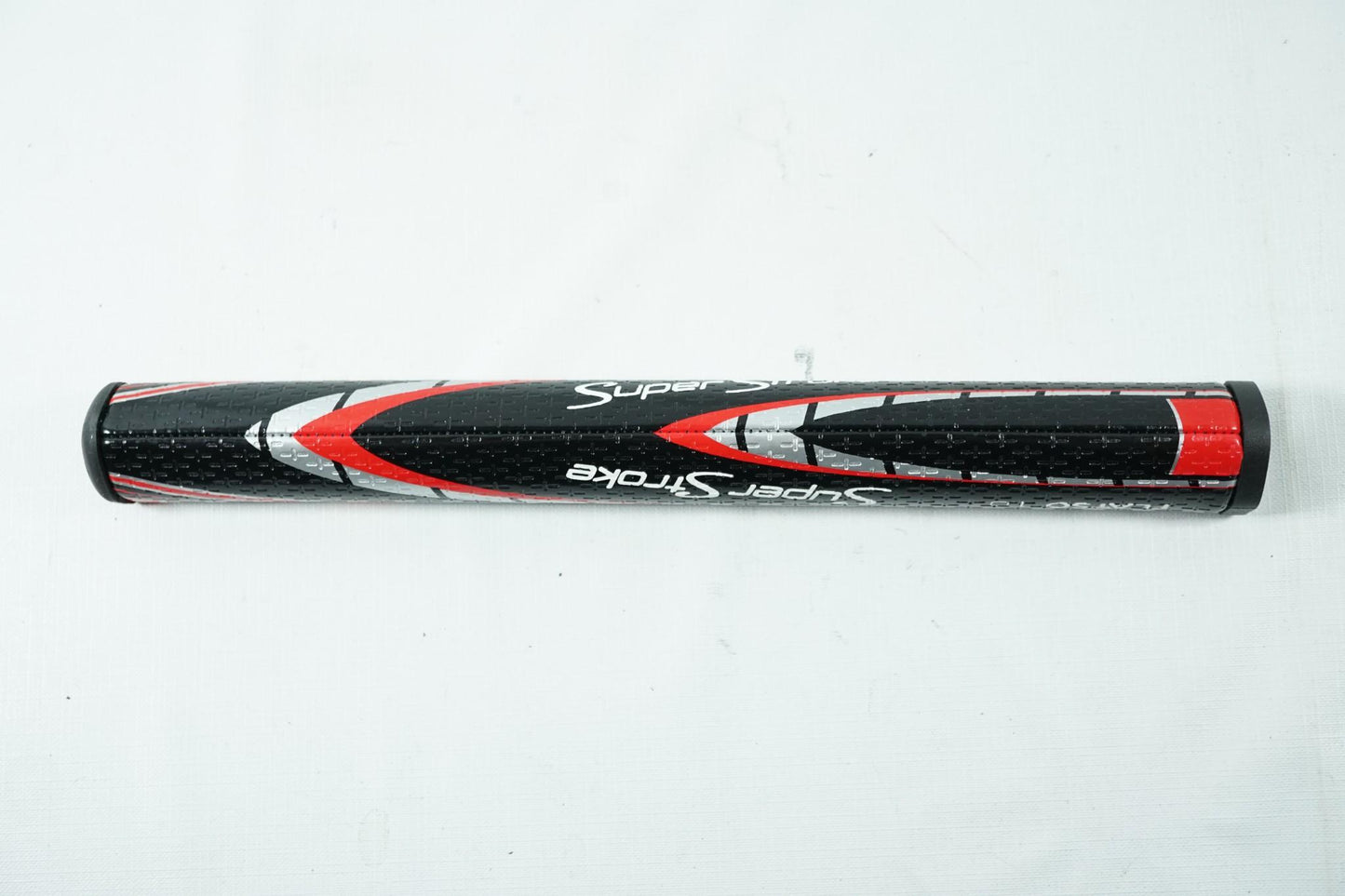 Super Stroke Flatso 1.0 Putter Grip / Black and Red / New