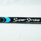 Super Stroke Flatso 1.0 Putter Grip / Black and Blue / New