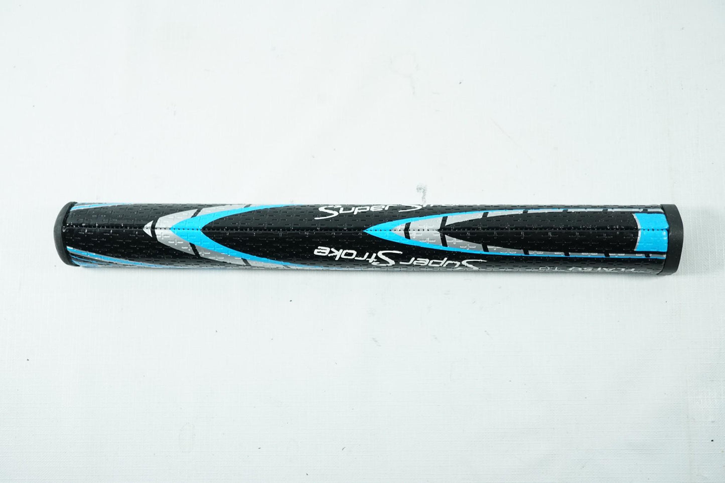 Super Stroke Flatso 1.0 Putter Grip / Black and Blue / New