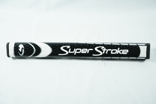 Super Stroke Flatso 1.0 Putter Grip / Black and White / New