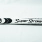 Super Stroke Flatso 1.0 Putter Grip / White and Black / New