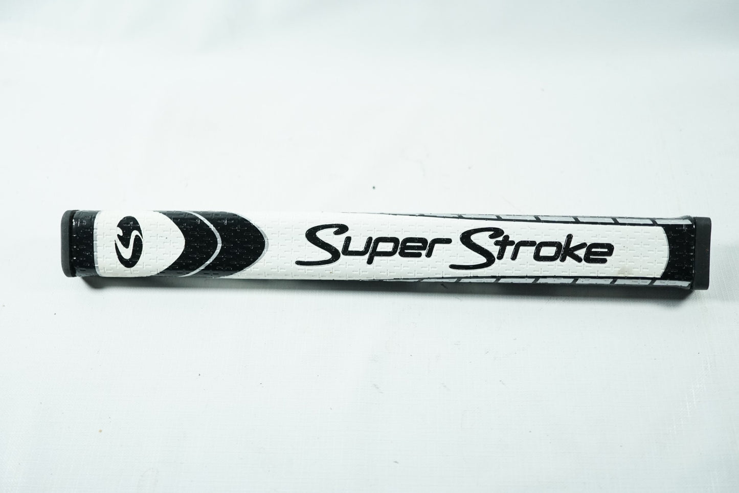 Super Stroke Flatso 1.0 Putter Grip / White and Black / New