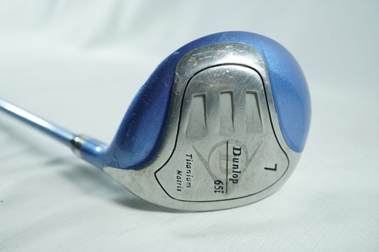 Dunlop 65i 7 Wood / Ladies Flex Graphite Shaft
