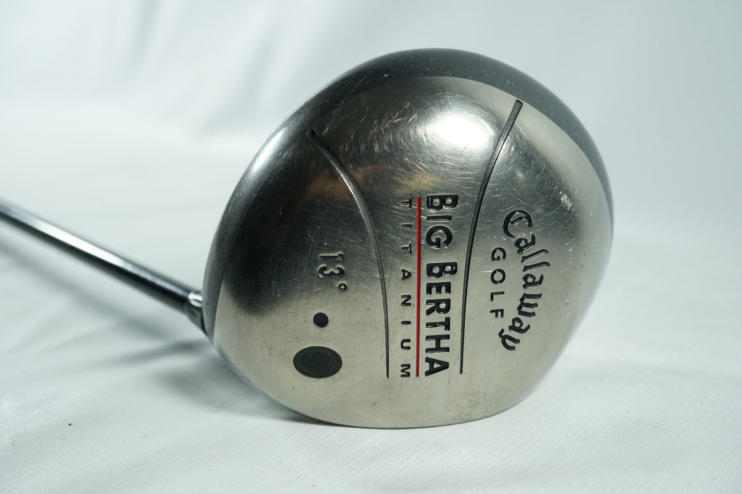Callaway Big Bertha Titanium Driver 13° / Regular Flex Graphite Shaft
